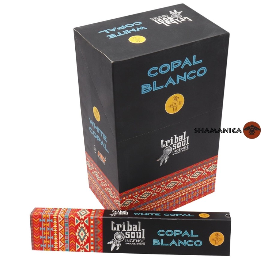 Шамански инсенс Tribal Soul бял копал 15 гр.